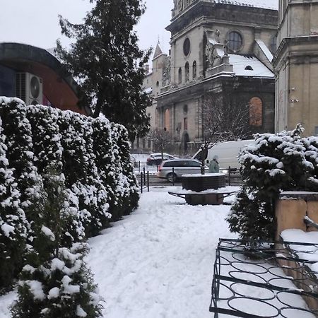 Двокімнатна Квартира В Центрі Міста Lwów Zewnętrze zdjęcie