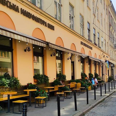 Двокімнатна Квартира В Центрі Міста Lwów Zewnętrze zdjęcie